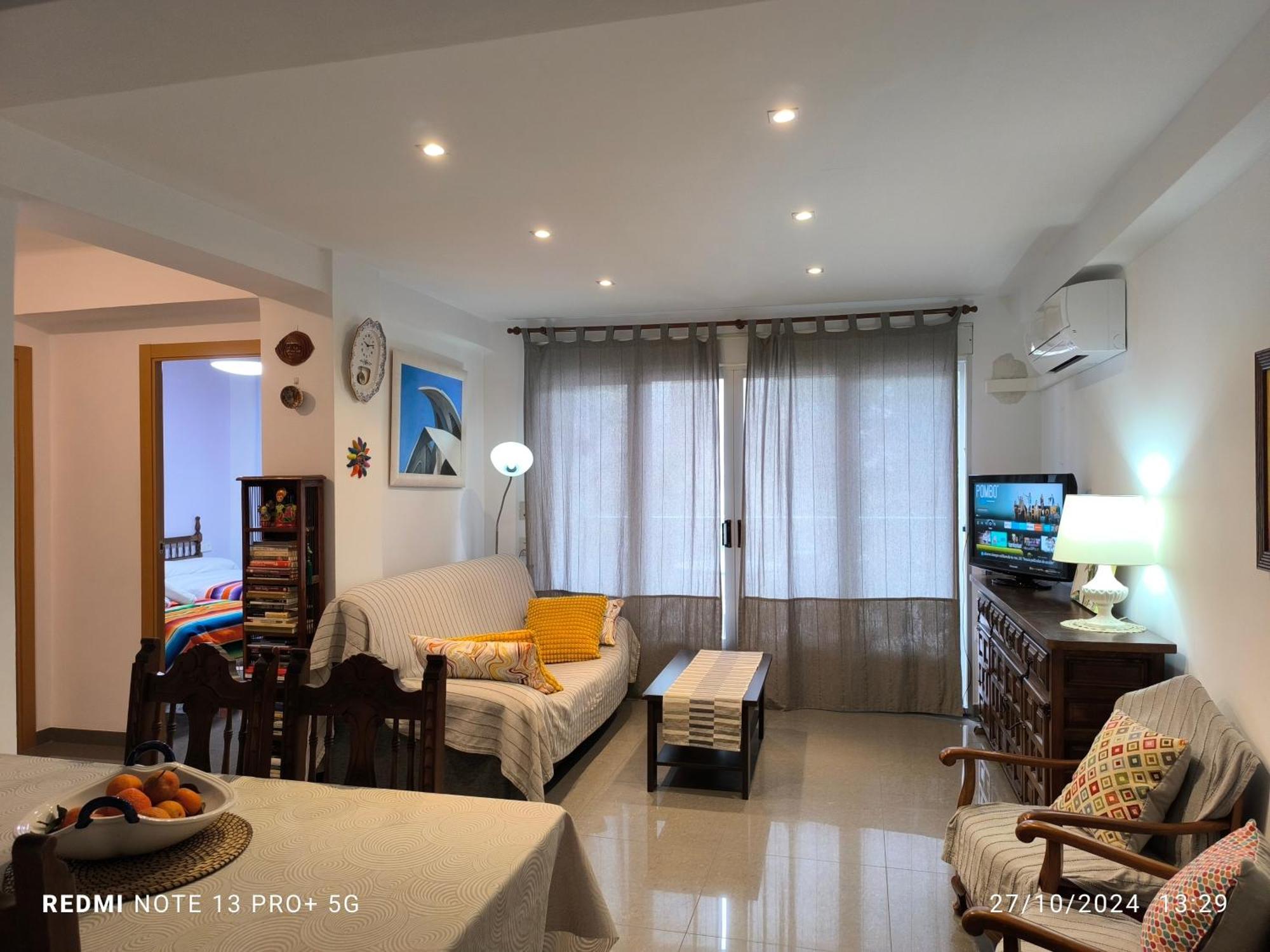 Bonito Apartament A 3 Minutos De La Playa Cullera Exterior photo