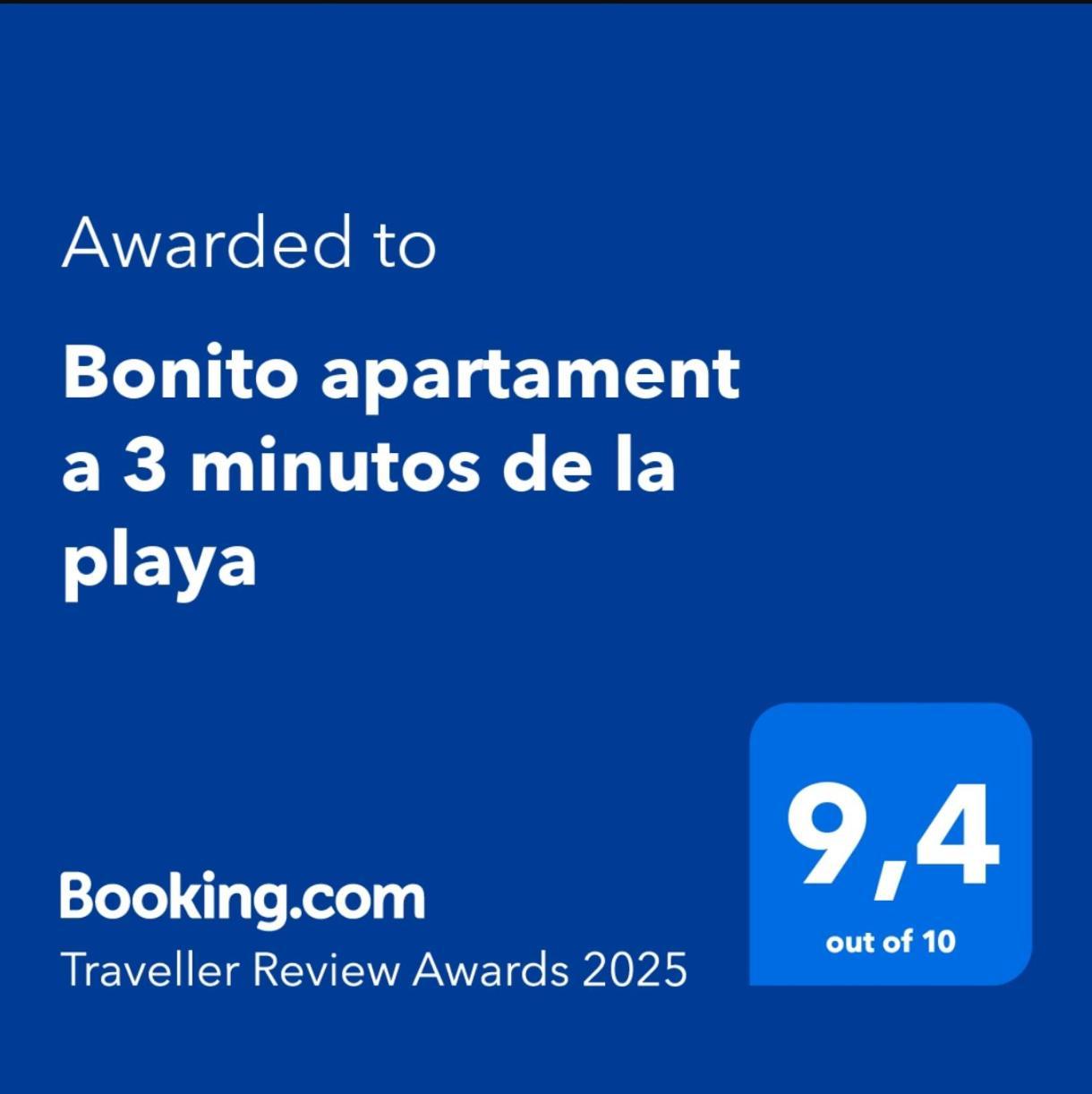 Bonito Apartament A 3 Minutos De La Playa Cullera Exterior photo