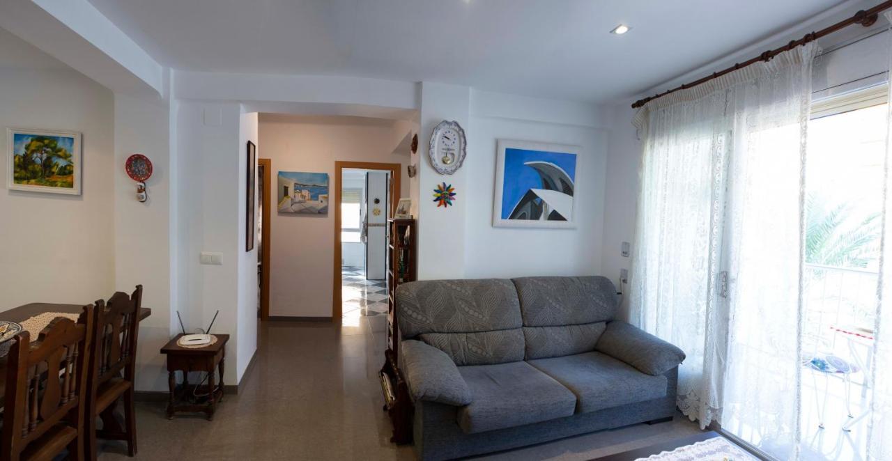 Bonito Apartament A 3 Minutos De La Playa Cullera Exterior photo